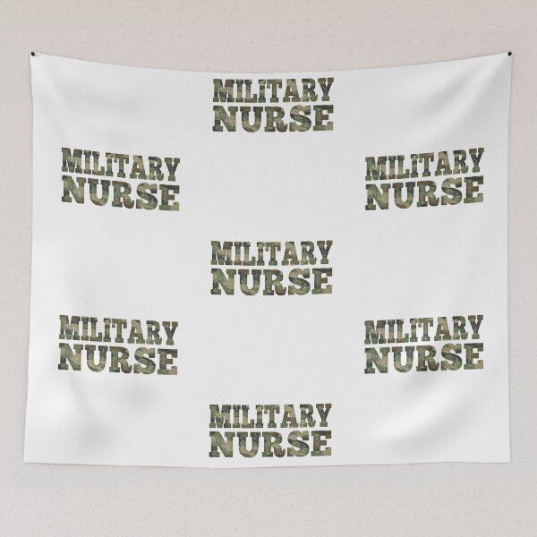 Item preview, Military Nurse - Nursing Life  designed and sold by CalroStudiio.