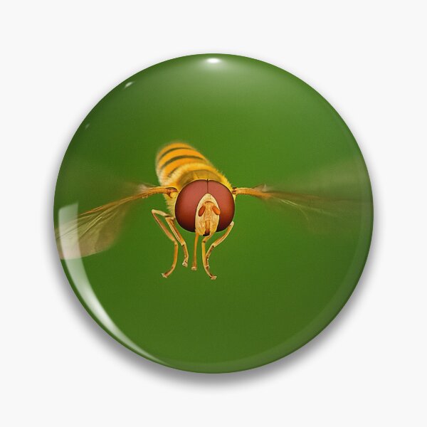 Item preview, Marmalade hover fly designed and sold by Kerrie-Ann Ellison.
