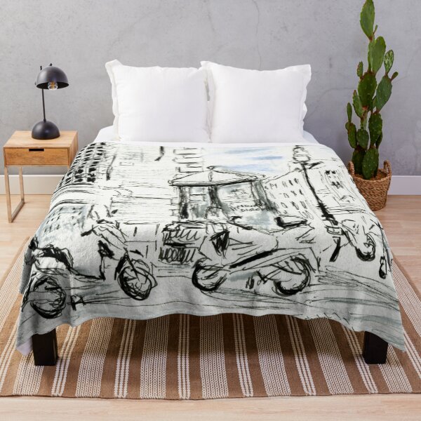 Item preview, View from the café bar on Via IV Novembre, Roma designed and sold by LymphomaLass.