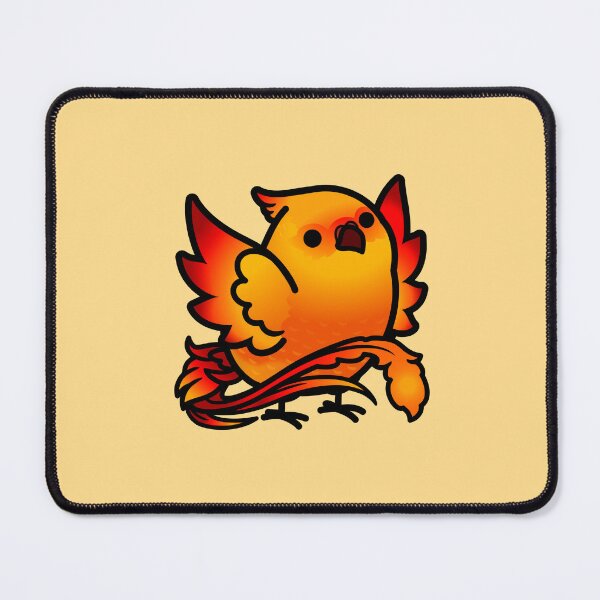 Item preview, Chubby Phoenix designed and sold by birdhism.