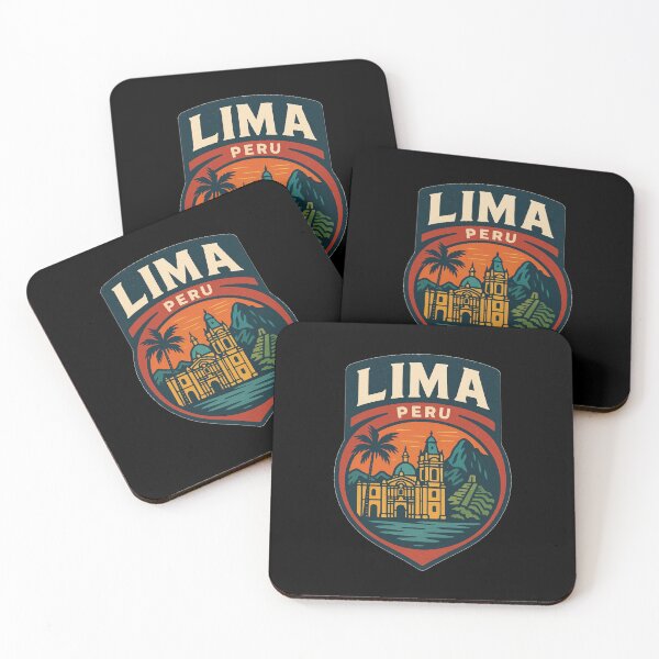 Item preview, Lima – Peru designed and sold by GnuArt.