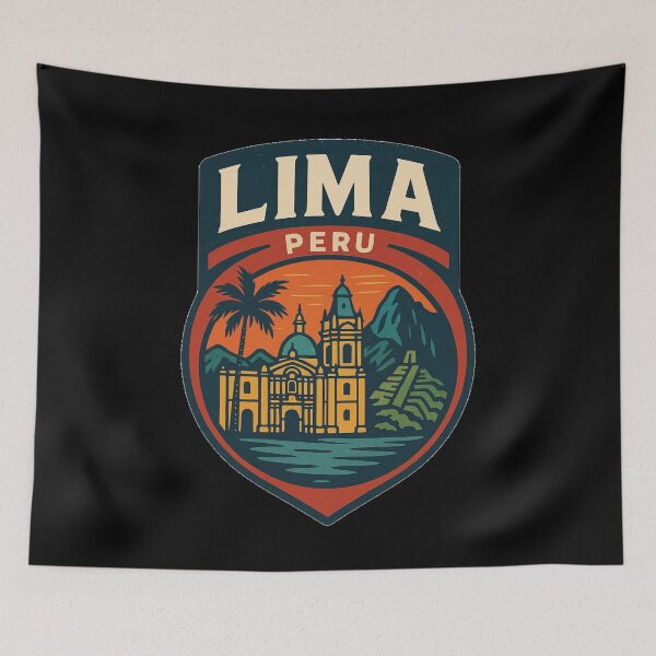 Item preview, Lima – Peru designed and sold by GnuArt.