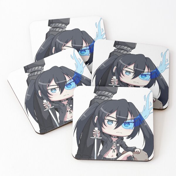 Item preview, black Rock Shooter designed and sold by fonfonoso.