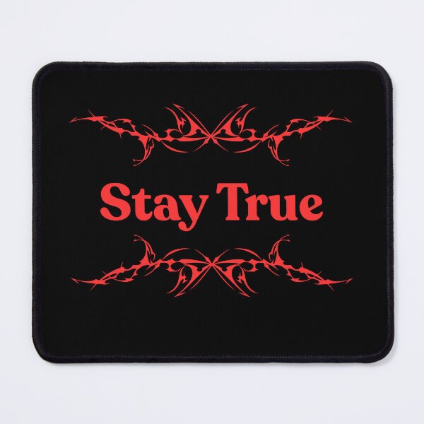 Item preview, Stay True Minimalist Typography Design designed and sold by Selora1.