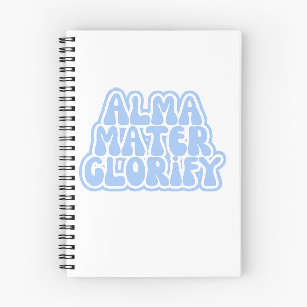 Item preview, Hallahan, Alma Mater Glorify designed and sold by AshMadeIt.