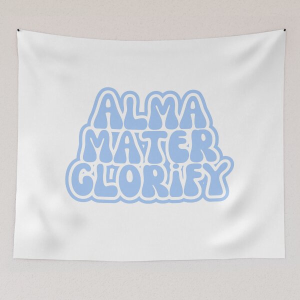 Item preview, Hallahan, Alma Mater Glorify designed and sold by AshMadeIt.