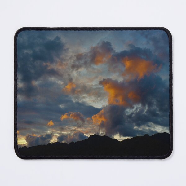 Item preview, Sunset Clouds Mountain View designed and sold by simonjayphotos.