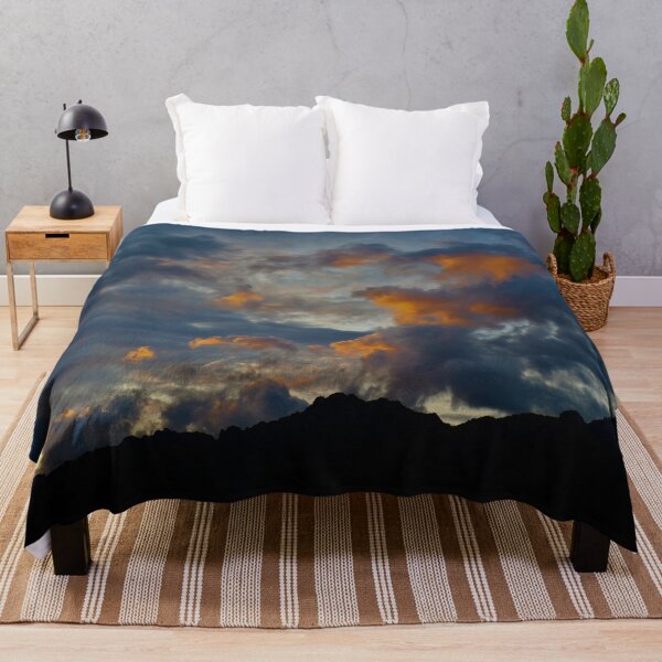 Item preview, Sunset Clouds Mountain View designed and sold by simonjayphotos.