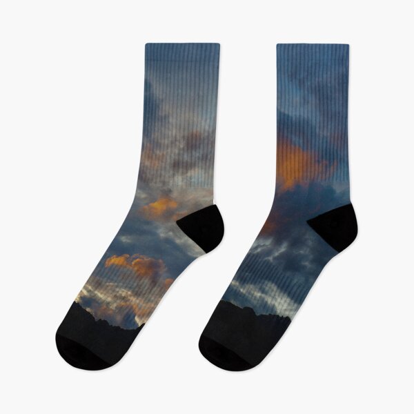 Item preview, Sunset Clouds Mountain View designed and sold by simonjayphotos.