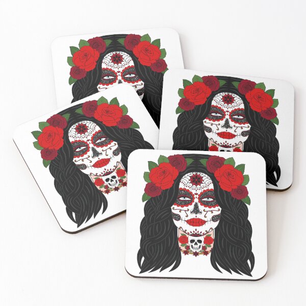Item preview, Chica azucarera, roja y negra designed and sold by DESTRATOR_DE.