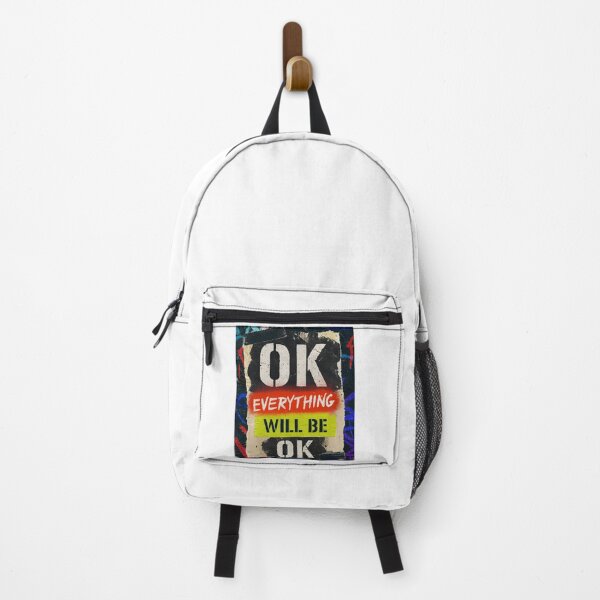 Item preview, “Everything Will Be OK” -Grunge Street Art Poster / Urban Graffiti Design designed and sold by Boski22.