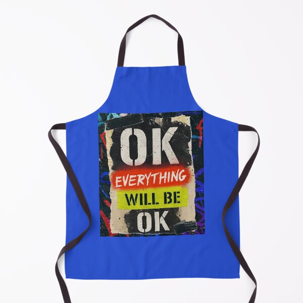 Item preview,  “Everything Will Be OK” -Grunge Street Art Poster / Urban Graffiti Design designed and sold by Boski22.