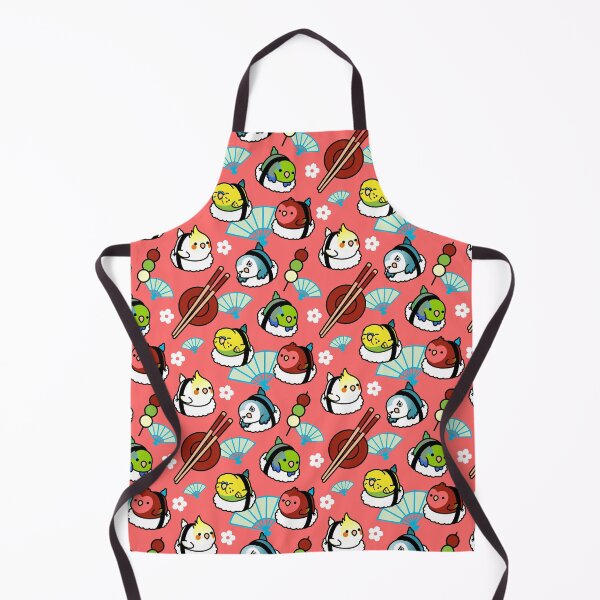 Item preview, Sushi Time with Cody the Lovebird & Friends designed and sold by birdhism.