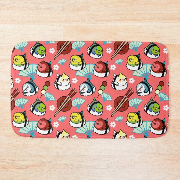 Item preview, Sushi Time with Cody the Lovebird & Friends designed and sold by birdhism.
