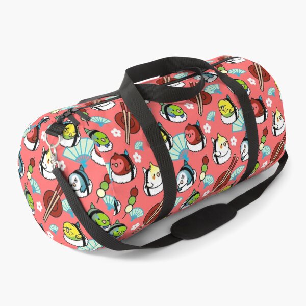 Item preview, Sushi Time with Cody the Lovebird & Friends designed and sold by birdhism.