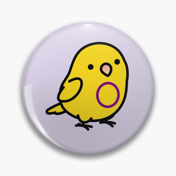 Item preview, Intersex LGBT+ Pride Lovebird designed and sold by birdhism.
