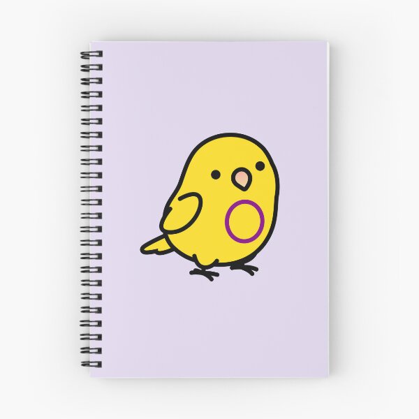 Item preview, Intersex LGBT+ Pride Lovebird designed and sold by birdhism.