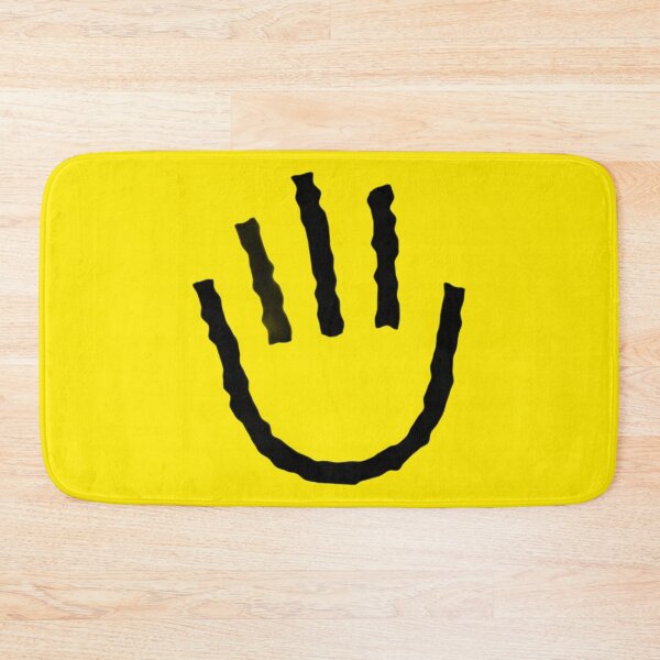 Item preview, Smiling hand designed and sold by Bob4rt.