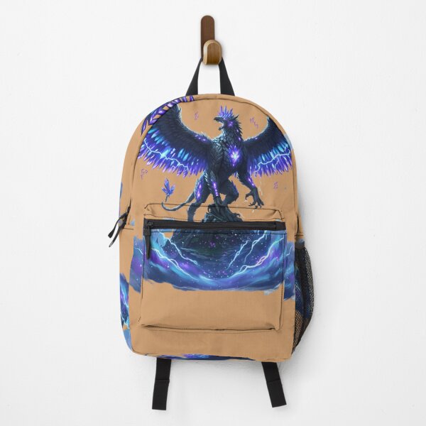 Item preview, Amethyst Storm Griffin | Majestic Lord of the Lightning Tempest designed and sold by E-SarnEdge.