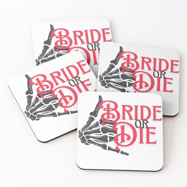 Item preview, Bride or Die designed and sold by AshMadeIt.