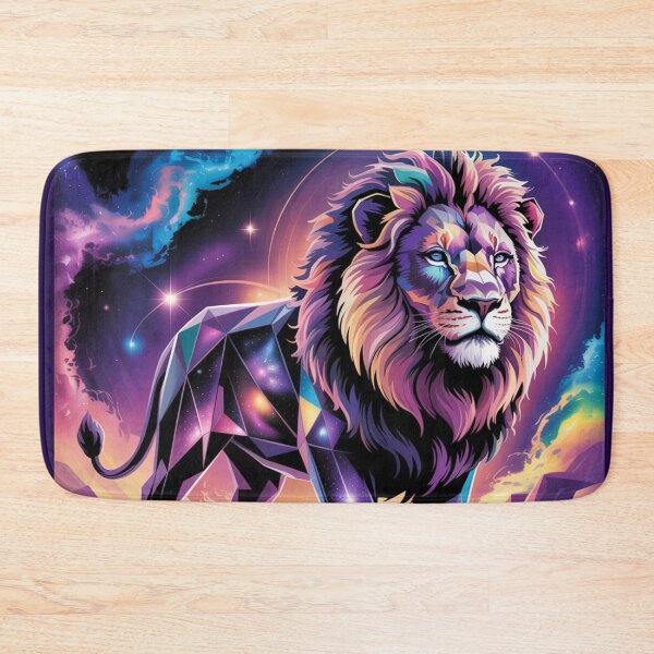 Item preview, Cosmic lion of the infinite universe designed and sold by bsbd-action.