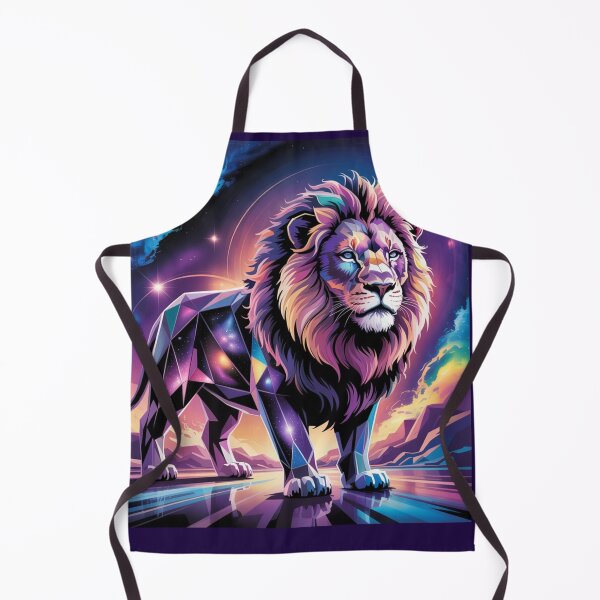 Item preview, Cosmic lion of the infinite universe designed and sold by bsbd-action.