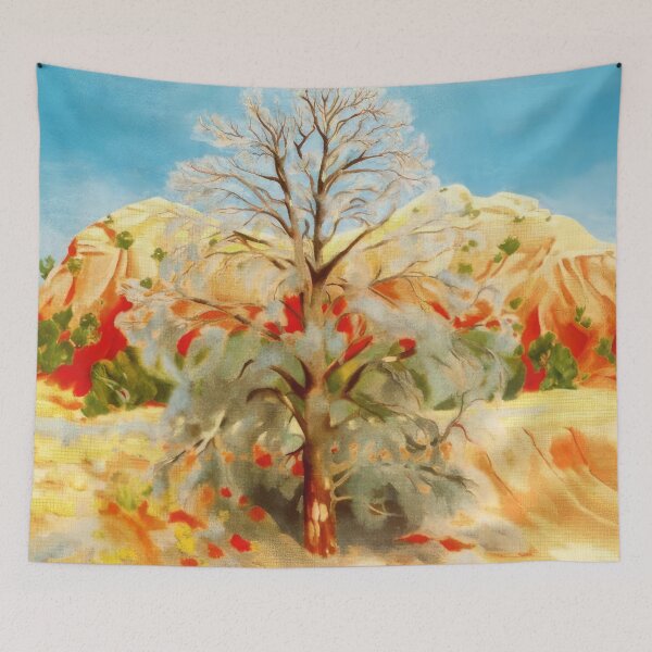 Item preview, Georgia O Keeffe designed and sold by MatArtMiller.