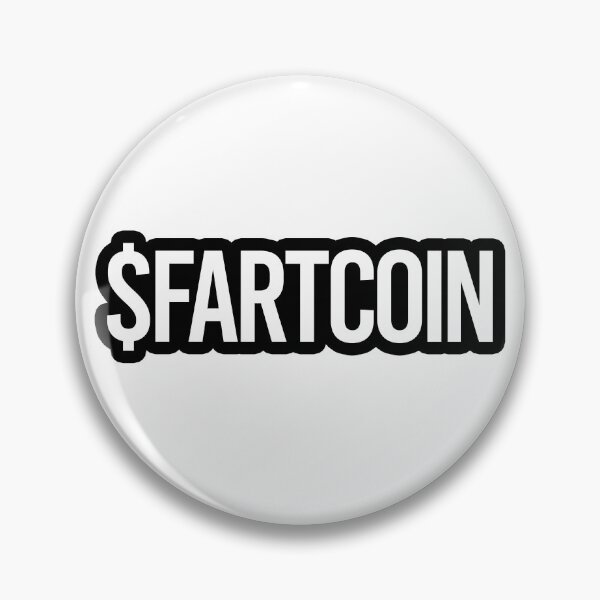 Item preview, $FARTCOIN, Fart coin Meme Coin Ticker Outline designed and sold by Memes N Lore .