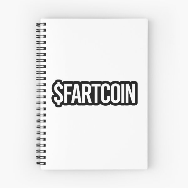 Item preview, $FARTCOIN, Fart coin Meme Coin Ticker Outline designed and sold by Memes N Lore .