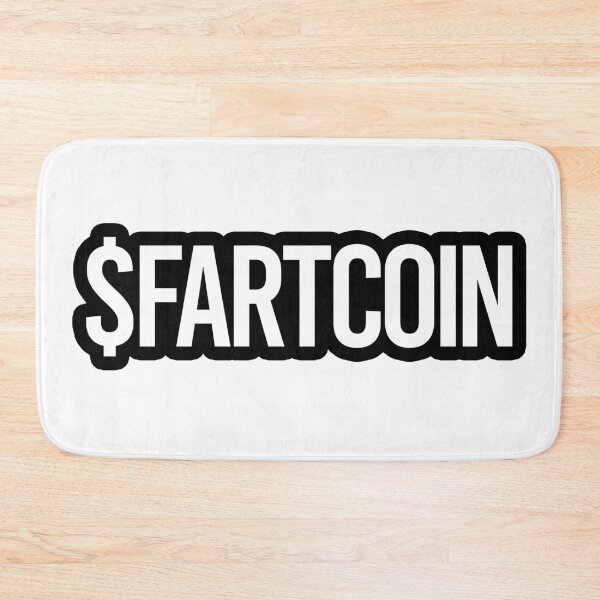 Item preview, $FARTCOIN, Fart coin Meme Coin Ticker Outline designed and sold by Memes N Lore .