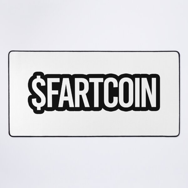 Item preview, $FARTCOIN, Fart coin Meme Coin Ticker Outline designed and sold by Memes N Lore .