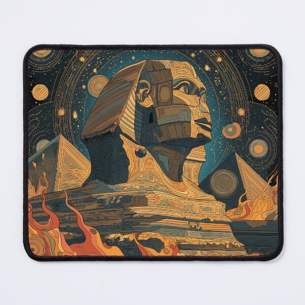 Item preview, Sphinx & Sky (PAIV) designed and sold by PyramidSchmear.