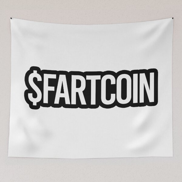 Artikelvorschau, $FARTCOIN, Fart Coin Meme Coin Ticker Gliederung entworfen und verkauft von Memes N Lore .