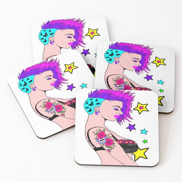 Item preview, Sidecut Girl - Roses and Butterflies  designed and sold by DESTRATOR_DE.
