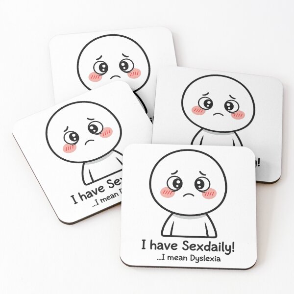 Item preview, Dyslexia! designed and sold by StrayCat-Lana.