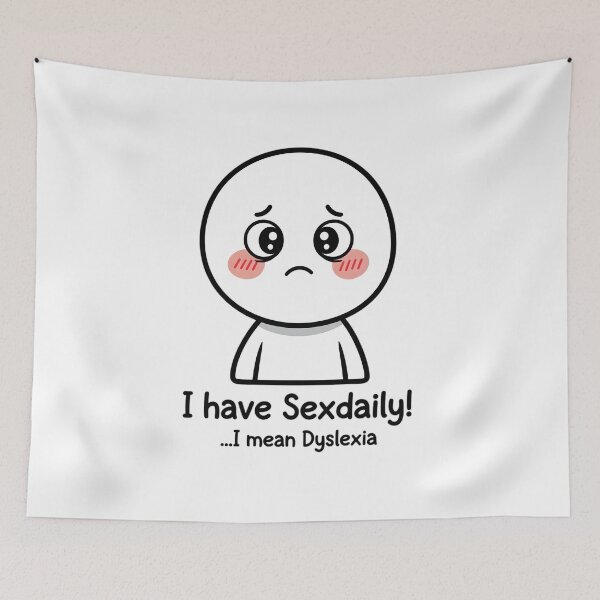 Item preview, Dyslexia! designed and sold by StrayCat-Lana.