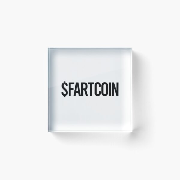 Item preview, $FARTCOIN, Fart coin Meme Coin Ticker designed and sold by Memes N Lore .