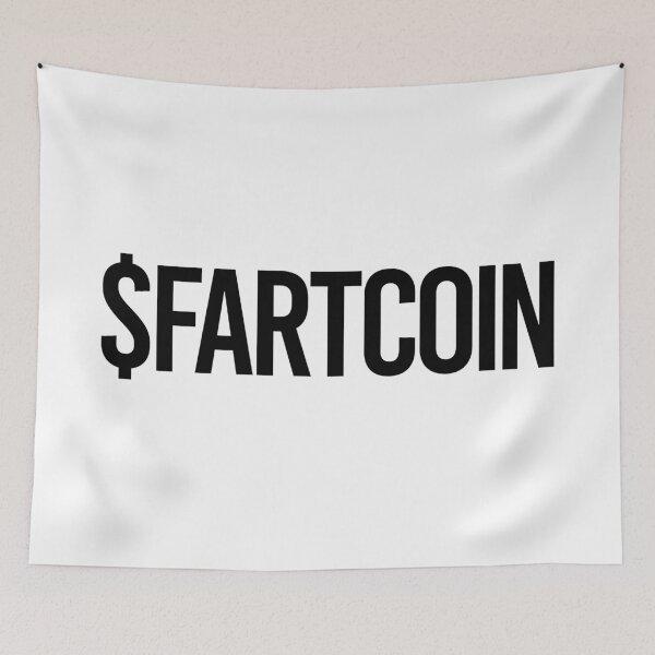 Item preview, $FARTCOIN, Fart coin Meme Coin Ticker designed and sold by Memes N Lore .