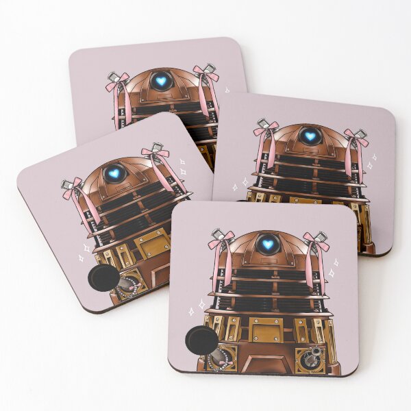 Item preview, Cutesy Dalek designed and sold by fictionaltrvlr.