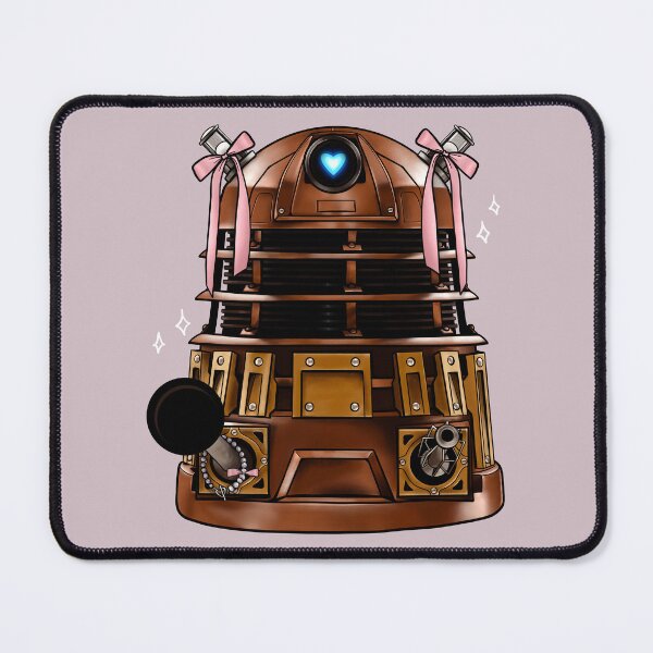 Item preview, Cutesy Dalek designed and sold by fictionaltrvlr.