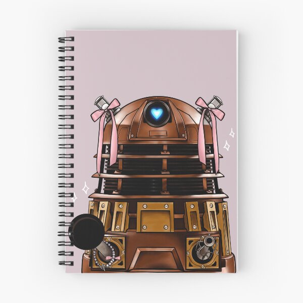 Item preview, Cutesy Dalek designed and sold by fictionaltrvlr.