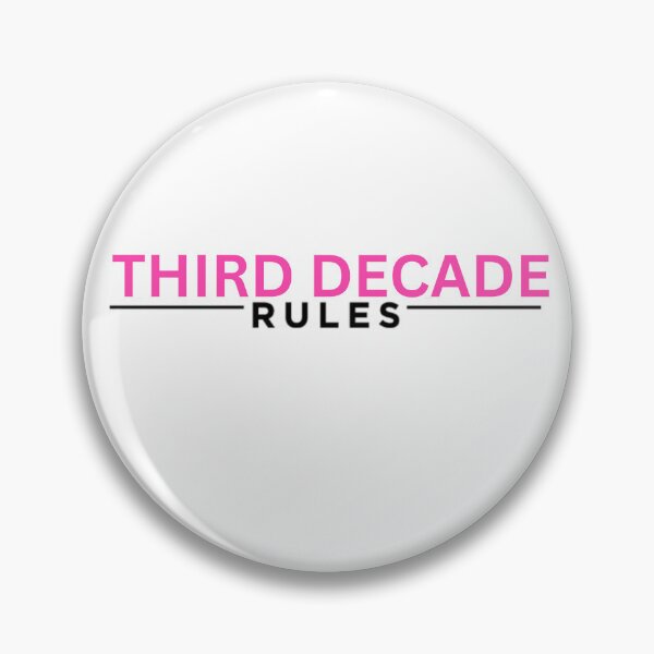 Item preview, Third Decade Rules  designed and sold by AshMadeIt.