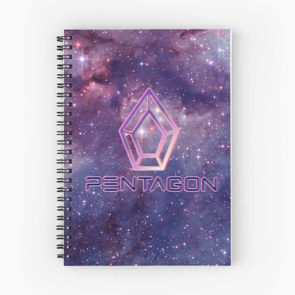 Item preview, Pentagon Nebula designed and sold by Happisprout.