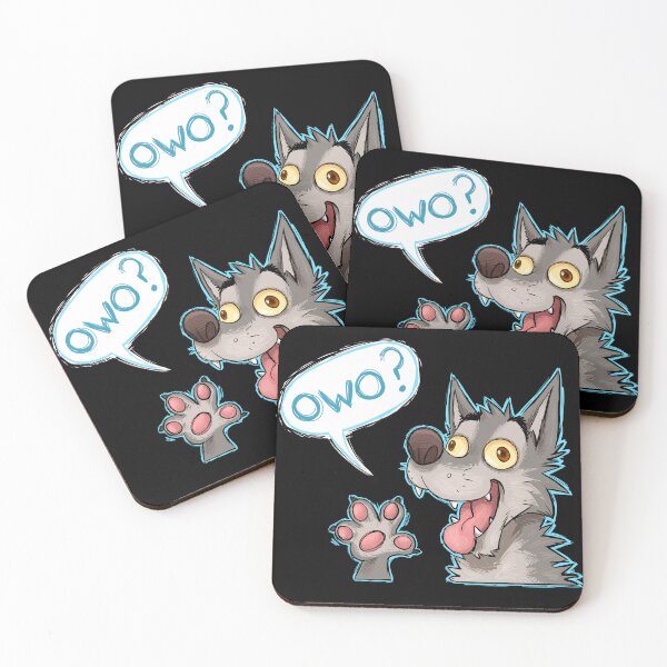 Item preview, OwO? designed and sold by Jackaloo.