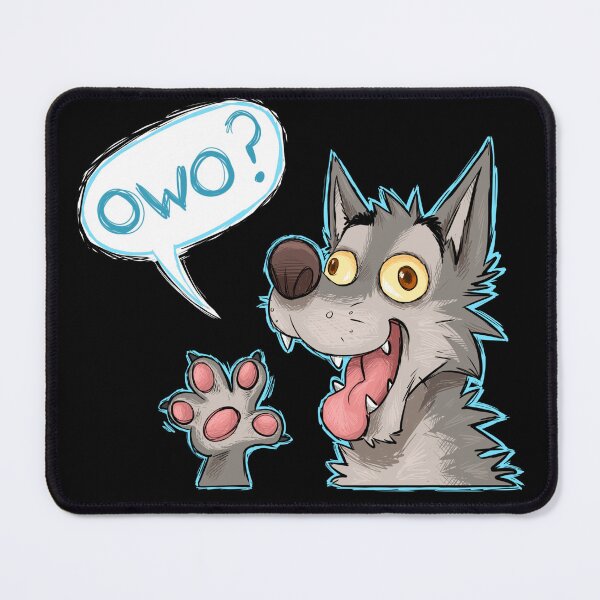 Item preview, OwO? designed and sold by Jackaloo.