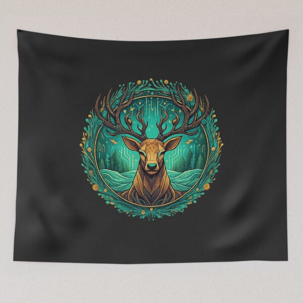 Item preview, Enchanted Forest Stag designed and sold by MySignatureItems.
