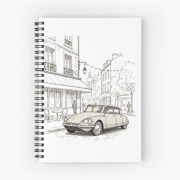 Item preview, Citroen DS designed and sold by SwankySwan.