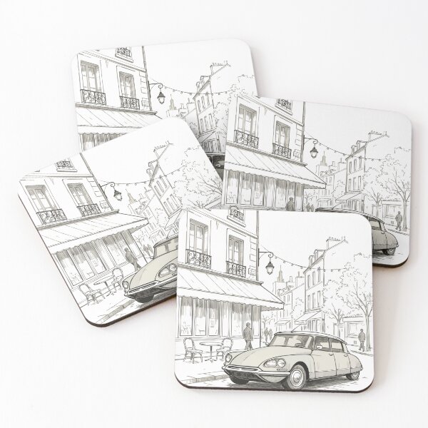 Item preview, Citroen DS designed and sold by SwankySwan.