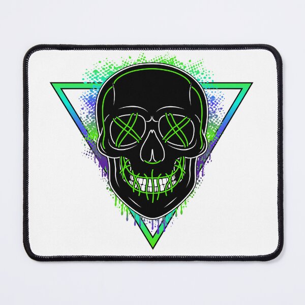 Item preview, Skull Mask - Green X_X designed and sold by DESTRATOR_DE.
