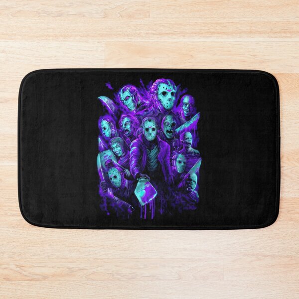 Item preview, Camp Slasher 8-Bit Pixel Horror Tribute designed and sold by petruadefih.